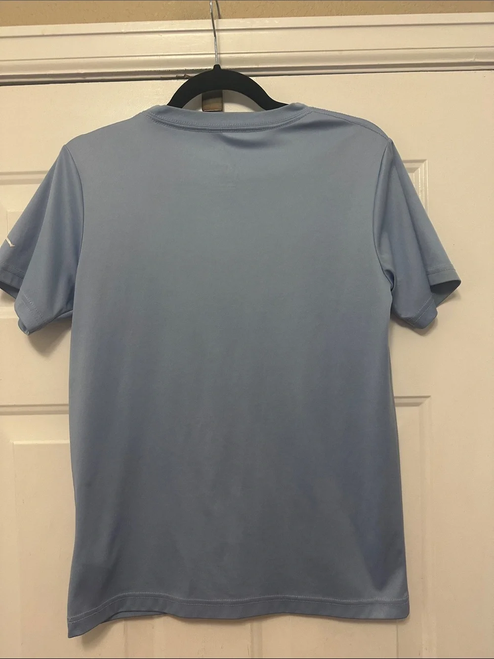 Nike Air Jordan Blue Shirt